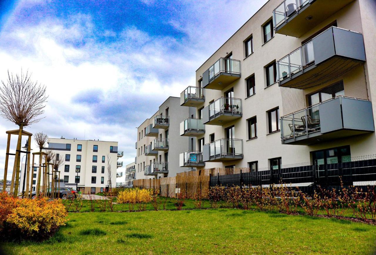 Lavender Hill Apartment グダニスク エクステリア 写真