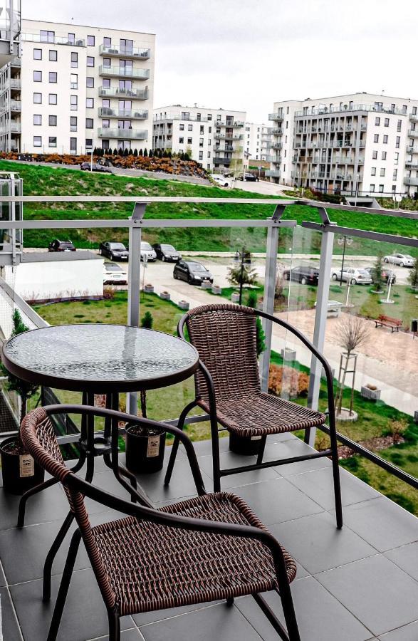 Lavender Hill Apartment グダニスク エクステリア 写真