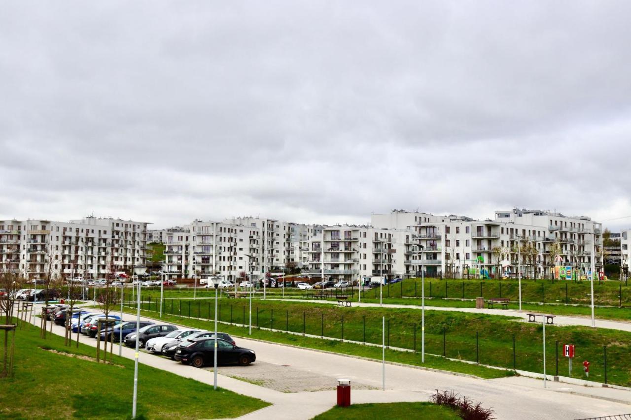 Lavender Hill Apartment グダニスク エクステリア 写真